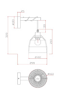 Настенный светильник (бра) Freya FR5334WL-01W 500_191_3180188